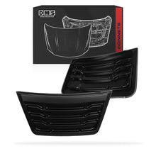 Ford Ranger T6.2 / T9 (2022 - 2025) Black Scoop Plastic Vent Bonnet