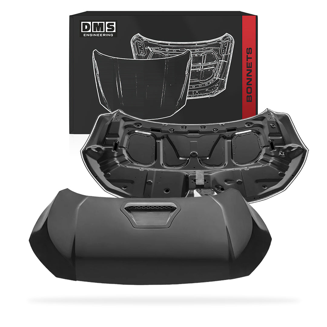 Honda Civic X (2016 - 2021) Metal Type-R Style with Air Vent Bonnet
