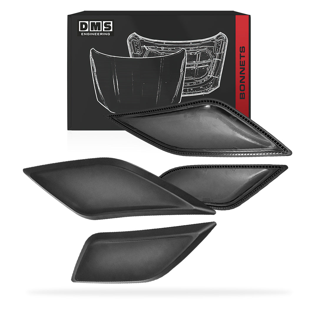 Honda Civic FC (2016 - 2021) GT Scoop Vents Bonnet