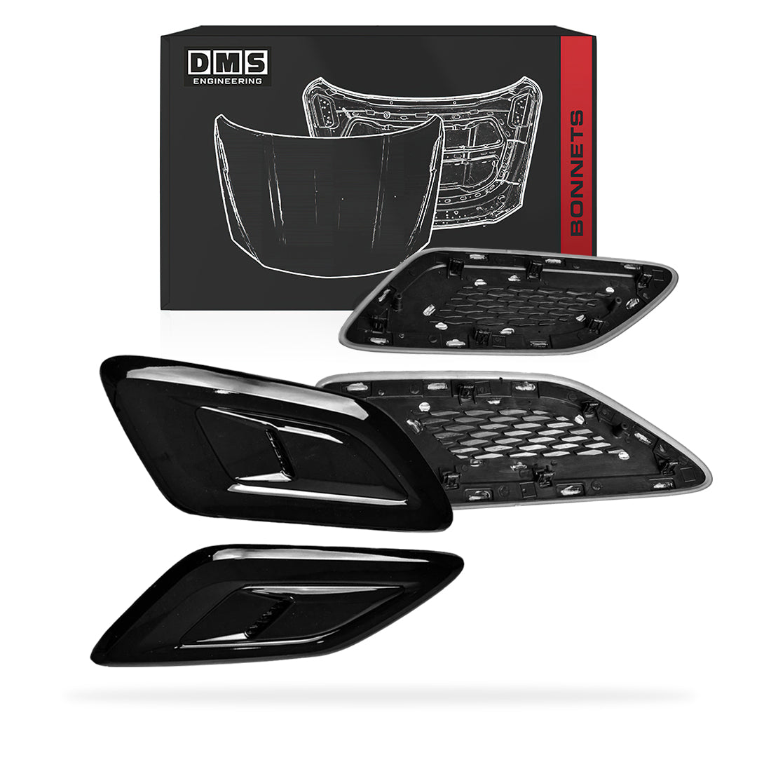 Land Rover Range Rover Sport L494 (2013 - 2020) Gloss Black Update Dynamic Vents Bonnet