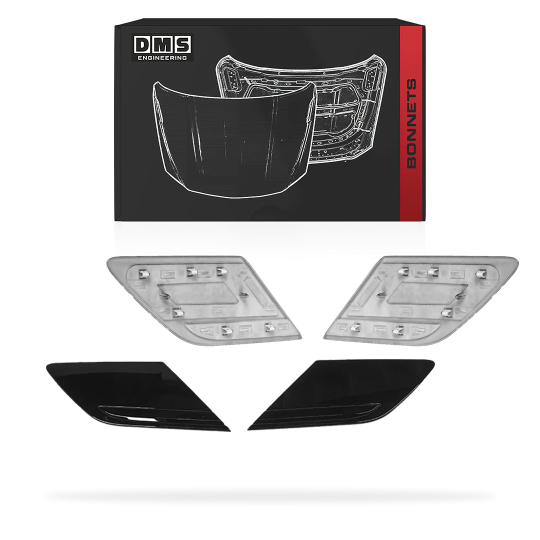 Land Rover Range Rover Sport L461 (2022 - 2026) Gloss Black Dynamic Vents Bonnet