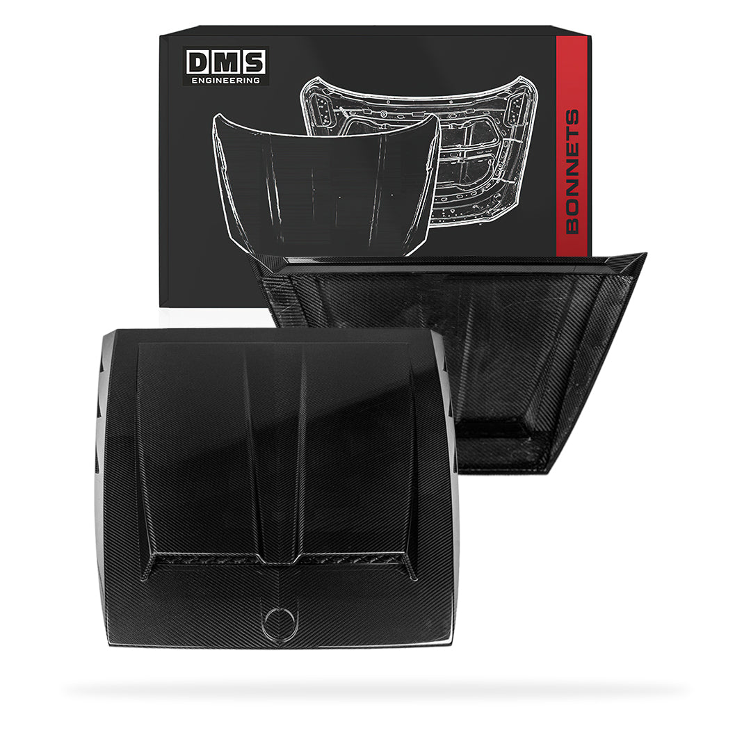 Mercedes-Benz G-Class W464 / W463A (2019 - 2024) Carbon Fiber Brabus WideStar Style Top Vent Scoop Bonnet