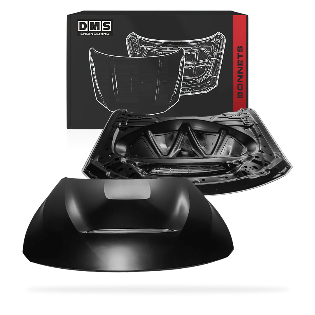 BMW M4 F82 / F83 (2014 - 2018) GTS Style Aluminum with Vents Bonnet