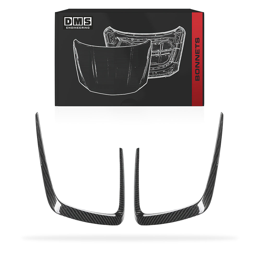 BMW M3 G80 / G81 (2020 - 2025) Dry Carbon Fiber with Air Vent Cover Trim Bonnet