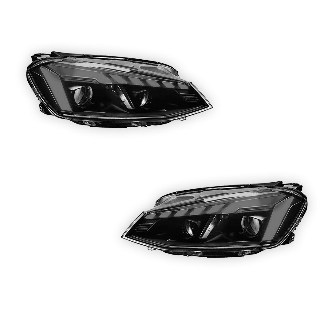 Volkswagen Golf MK7 (2013 - 2018) Animation DRL Projector Sequential Headlights LH + RH