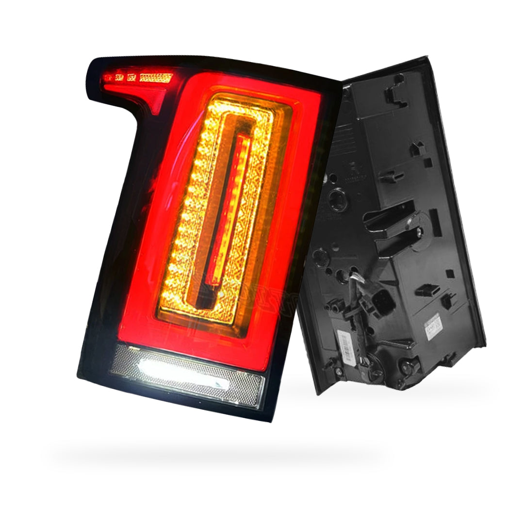 Land Rover Range Rover L405 (2012 - 2022) Clear Sequential Tail Lights LH + RH