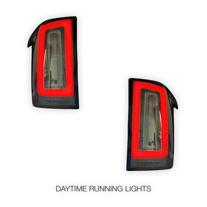 Land Rover Range Rover L405 (2012 - 2022) Clear Sequential Tail Lights LH + RH