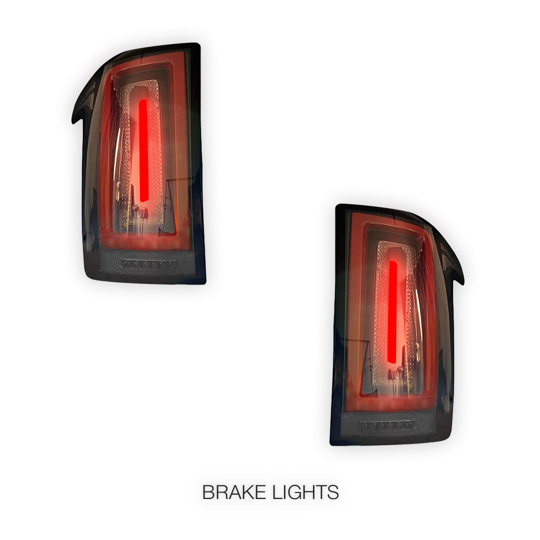 Land Rover Range Rover L405 (2012 - 2022) Clear Sequential Tail Lights LH + RH
