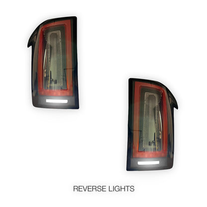 Land Rover Range Rover L405 (2012 - 2022) Clear Sequential Tail Lights LH + RH