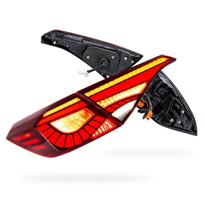 Honda Civic FE / FL (2022 - 2025) Smoked Animation DRL Sequential Tail Lights LH + RH