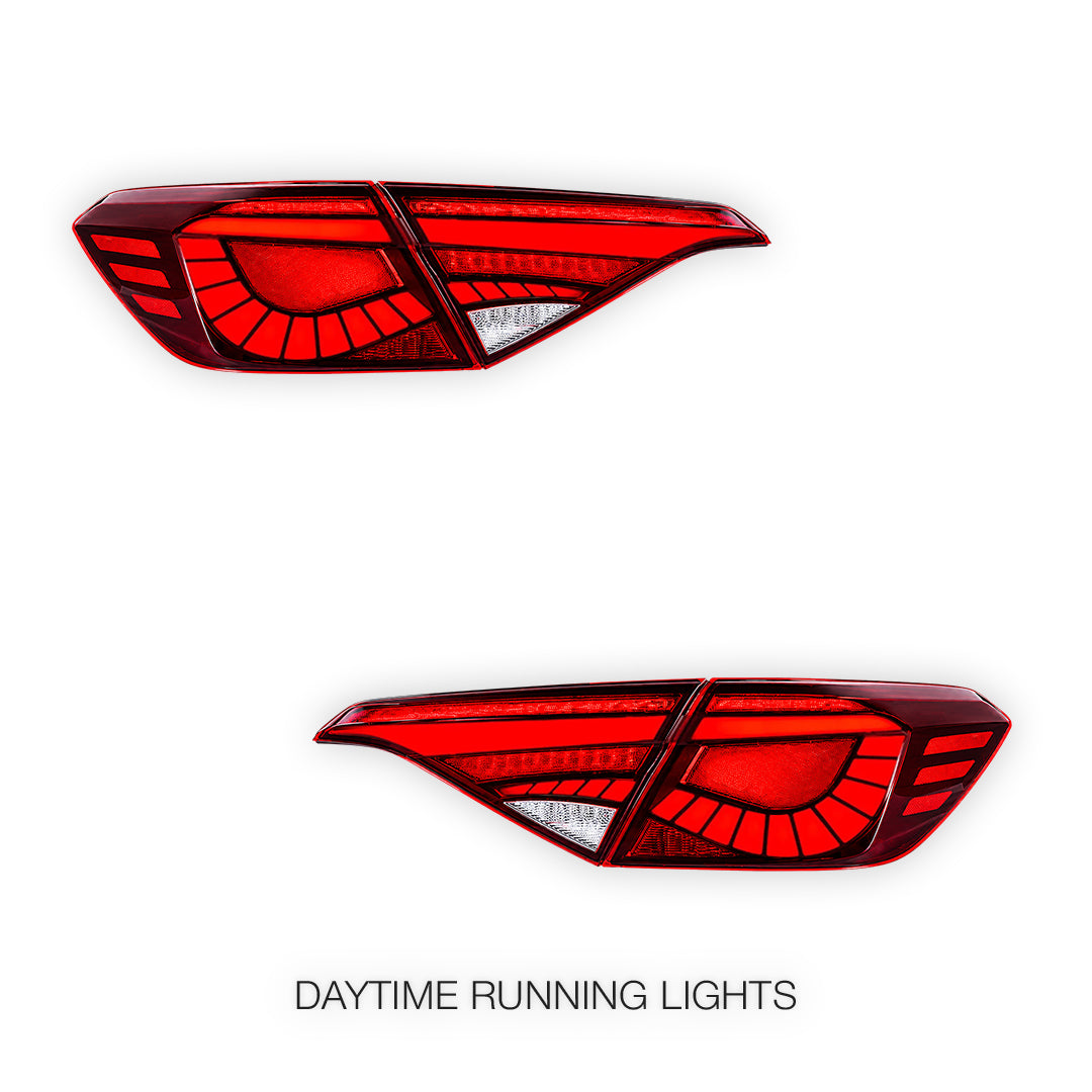 Honda Civic FE / FL (2022 - 2025) Smoked Animation DRL Sequential Tail Lights LH + RH