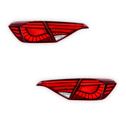 Honda Civic FE / FL (2022 - 2025) Smoked Animation DRL Sequential Tail Lights LH + RH