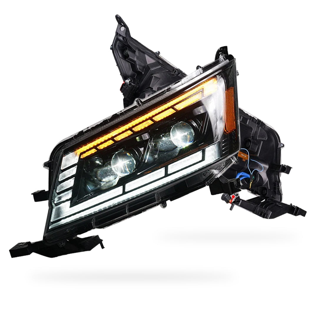 Toyota HiAce H300 (2019 - 2023) LED Animation DRL Headlights LH + RH