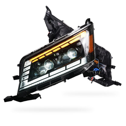 Toyota HiAce H300 (2019 - 2023) LED Animation DRL Headlights LH + RH