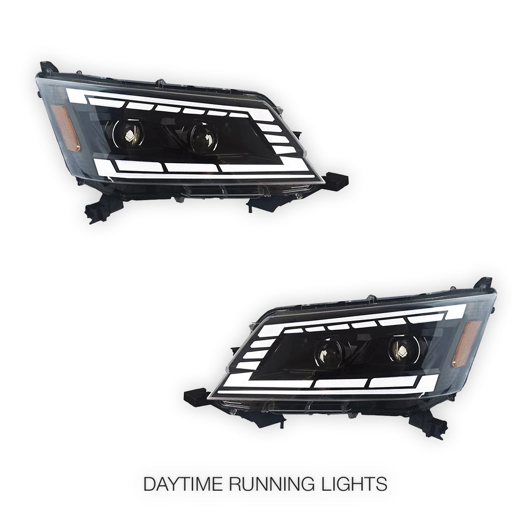 Toyota HiAce H300 (2019 - 2023) LED Animation DRL Headlights LH + RH