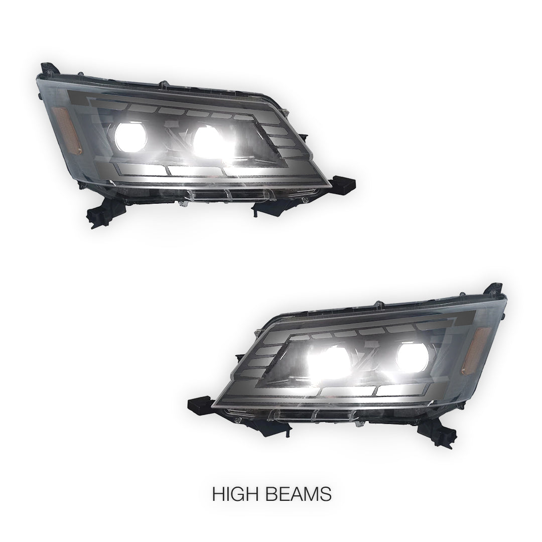 Toyota HiAce H300 (2019 - 2023) LED Animation DRL Headlights LH + RH