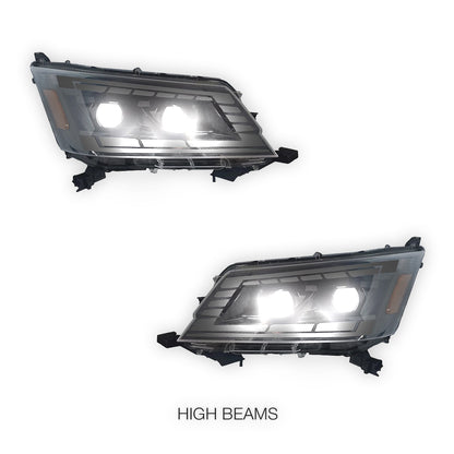 Toyota HiAce H300 (2019 - 2023) LED Animation DRL Headlights LH + RH