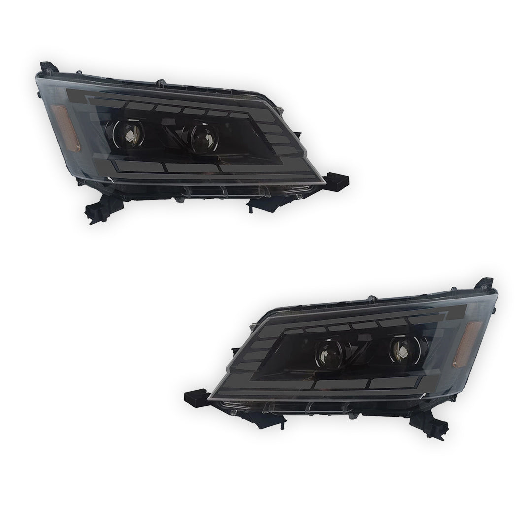Toyota HiAce H300 (2019 - 2023) LED Animation DRL Headlights LH + RH