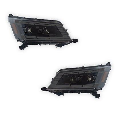 Toyota HiAce H300 (2019 - 2023) LED Animation DRL Headlights LH + RH
