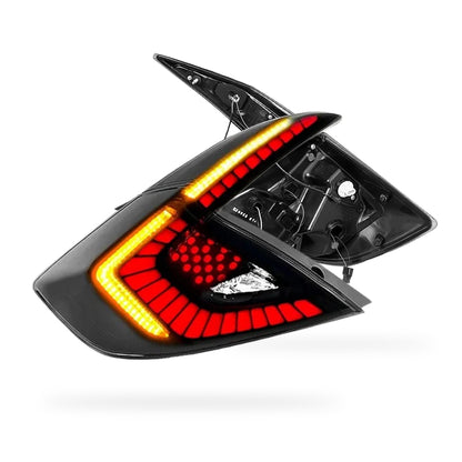 Honda Civic FC / FK (2016 - 2020) Smoked Tail Lights LH + RH