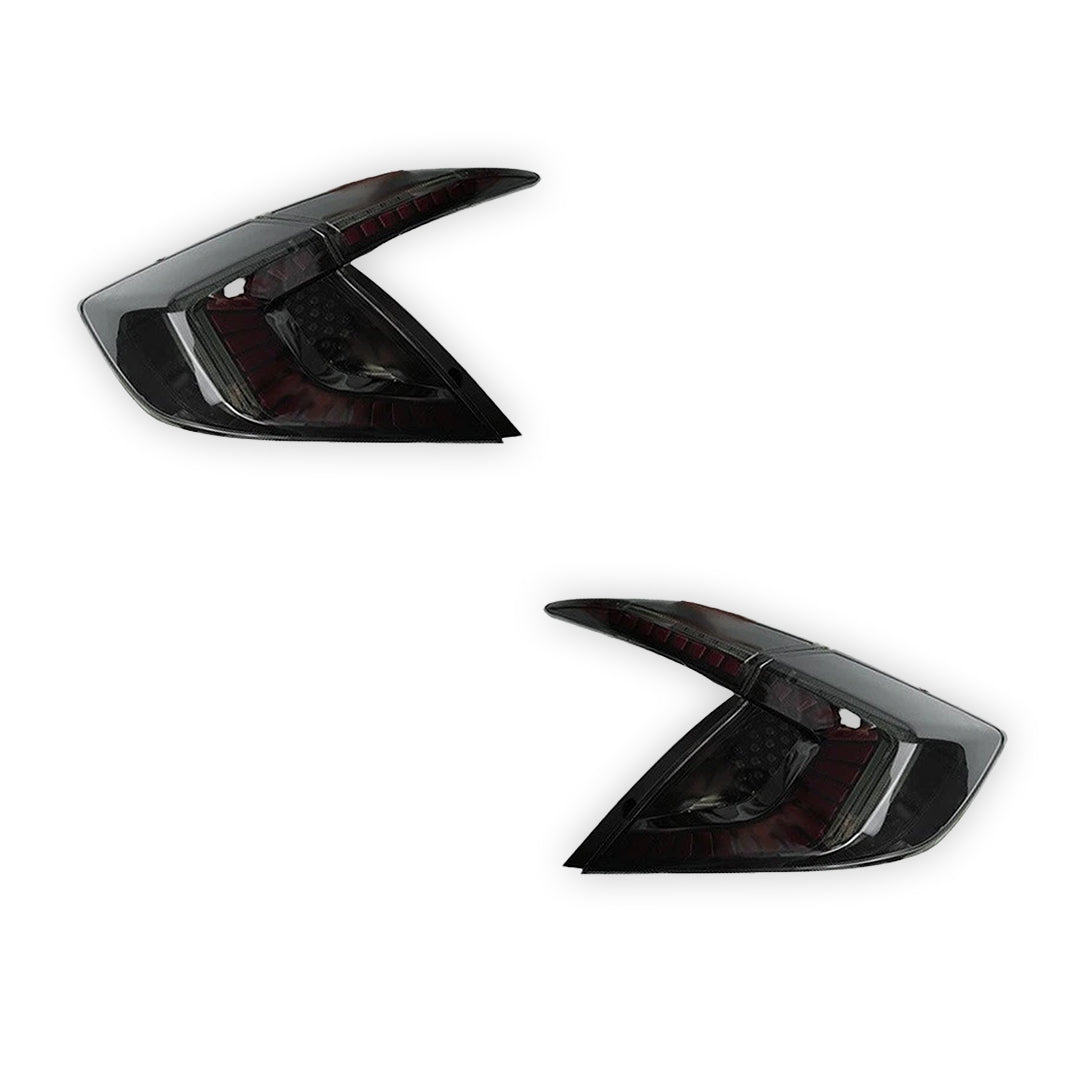 Honda Civic FC / FK (2016 - 2020) Smoked Tail Lights LH + RH