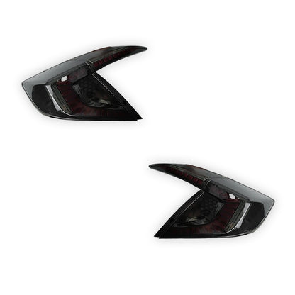 Honda Civic FC / FK (2016 - 2020) Smoked Tail Lights LH + RH