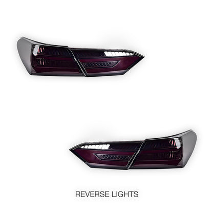 Toyota Camry XV70 (2018 - 2024) Smoked Animation Sequential Tail Lights LH + RH