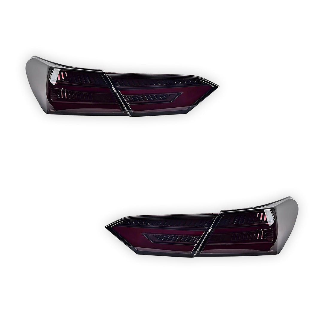 Toyota Camry XV70 (2018 - 2024) Smoked Animation Sequential Tail Lights LH + RH