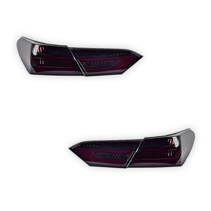 Toyota Camry XV70 (2018 - 2024) Smoked Animation Sequential Tail Lights LH + RH