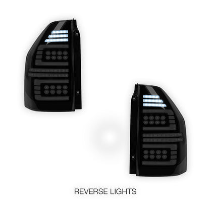 Mitsubishi Pajero NS / NT / NW / NX (2009 - 2022) Smoked Tail Lights LH + RH
