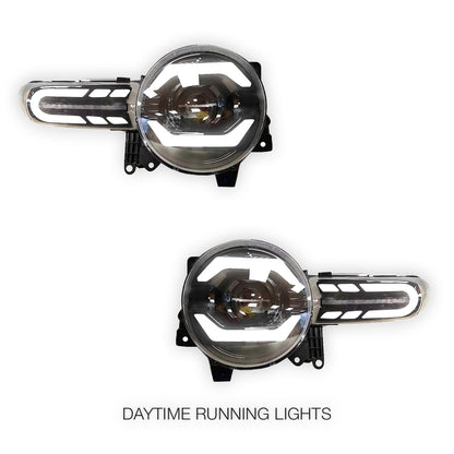 Toyota FJ Cruiser GSJ10R (2007 - 2017) Headlights LH + RH