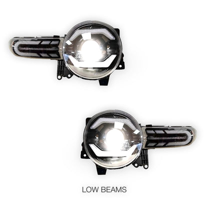 Toyota FJ Cruiser GSJ10R (2007 - 2017) Headlights LH + RH