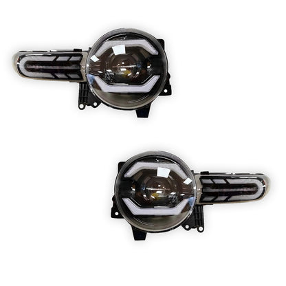 Toyota FJ Cruiser GSJ10R (2007 - 2017) Headlights LH + RH