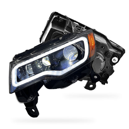 Jeep Grand Cherokee WK2 (2014 - 2021) LED Headlights LH + RH