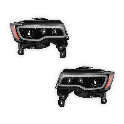 Jeep Grand Cherokee WK2 (2014 - 2021) LED Headlights LH + RH