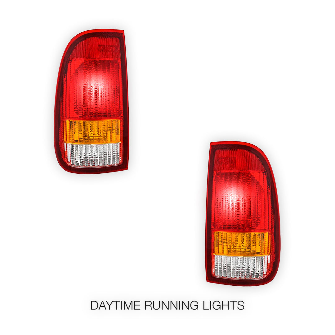 Ford Falcon BA / BF (2003 - 2008) Tail Lights LH + RH