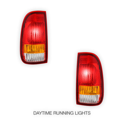 Ford Falcon BA / BF (2003 - 2008) Tail Lights LH + RH