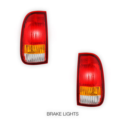 Ford Falcon BA / BF (2003 - 2008) Tail Lights LH + RH