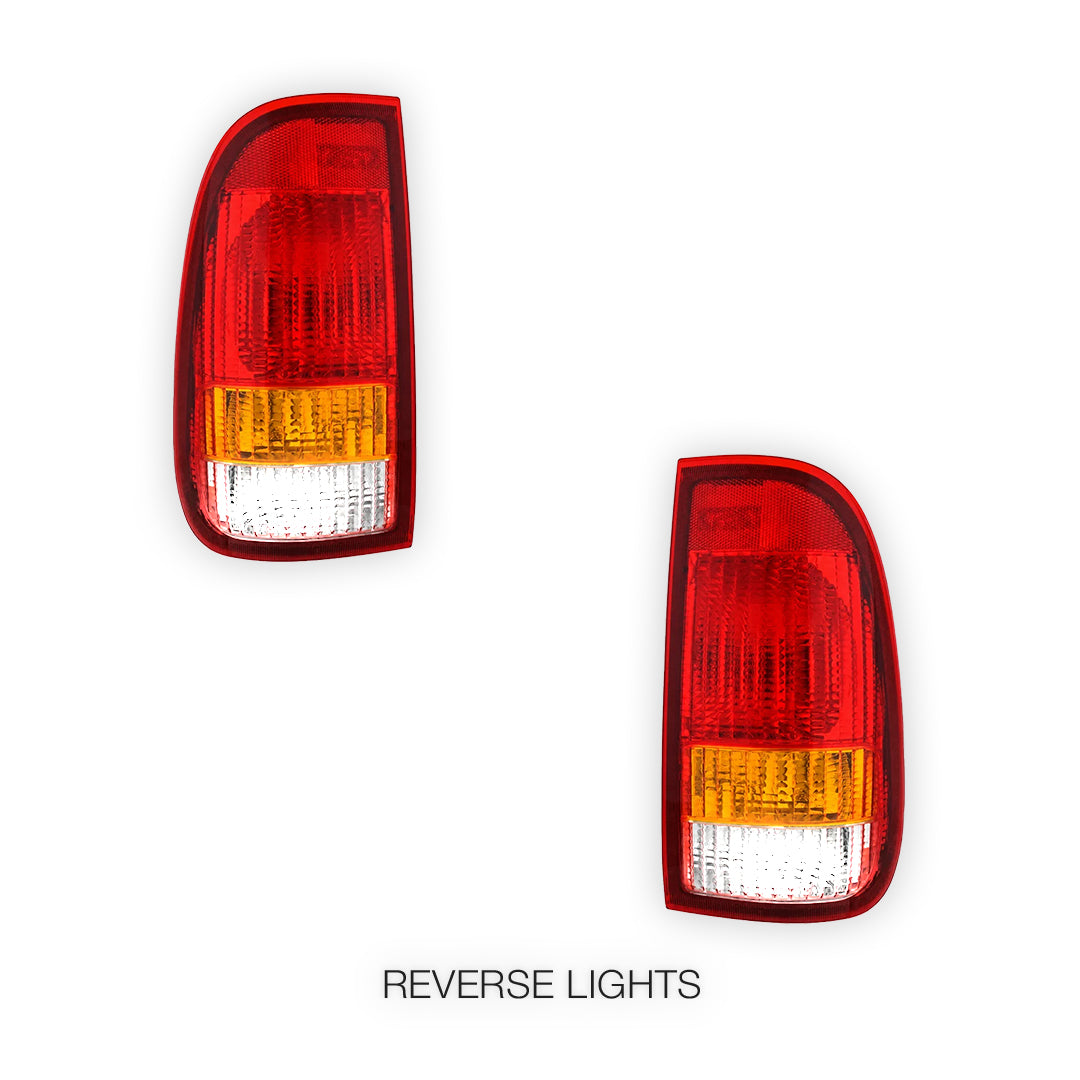 Ford Falcon BA / BF (2003 - 2008) Tail Lights LH + RH