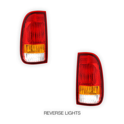 Ford Falcon BA / BF (2003 - 2008) Tail Lights LH + RH