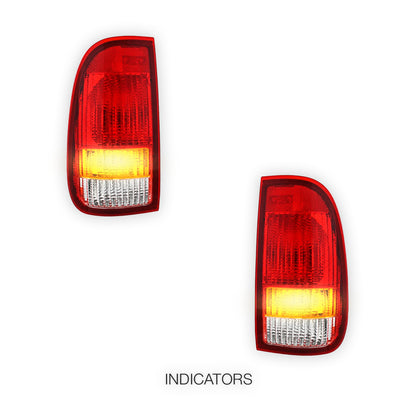 Ford Falcon BA / BF (2003 - 2008) Tail Lights LH + RH