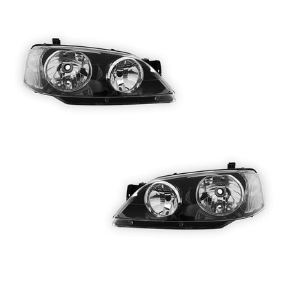 Ford Falcon BF / BA / XT (1968 - 2011) Clear Headlights LH + RH