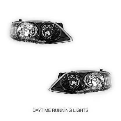 Ford Falcon BF / XT (1968 - 2011) Clear Headlights LH + RH