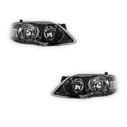 Ford Falcon BF / XT (1968 - 2011) Clear Headlights LH + RH
