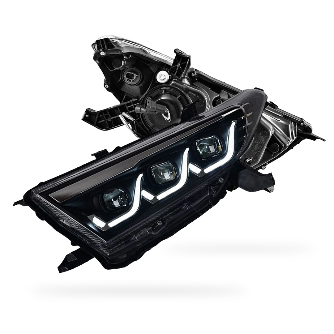 Toyota Kluger XU40 (2011 - 2013) Red Demon Eye Animation Headlights LH + RH