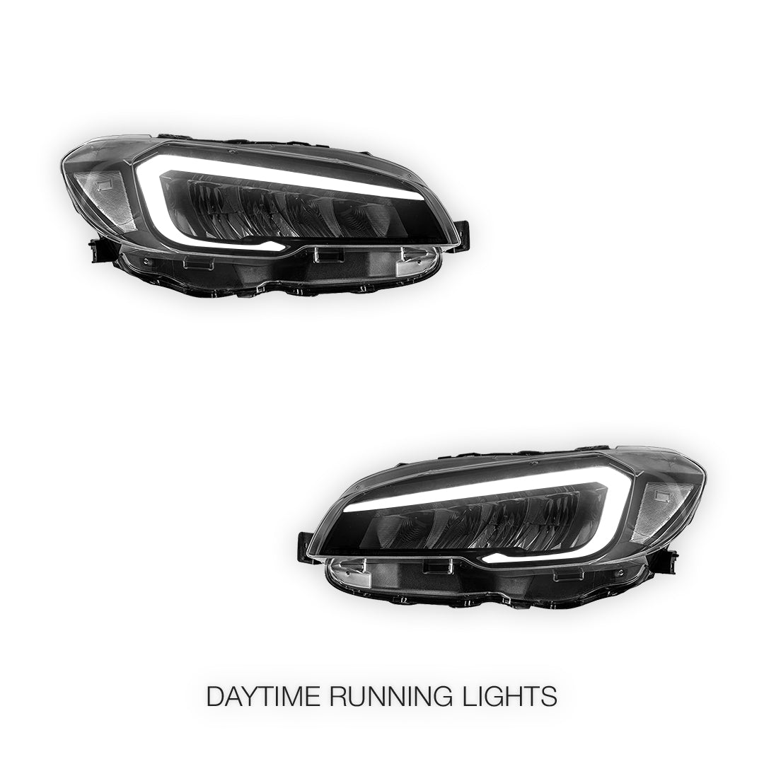Subaru WRX VA (2015 - 2021) Clear Headlights LH + RH