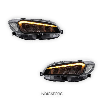 Subaru WRX VA (2015 - 2021) Clear Headlights LH + RH
