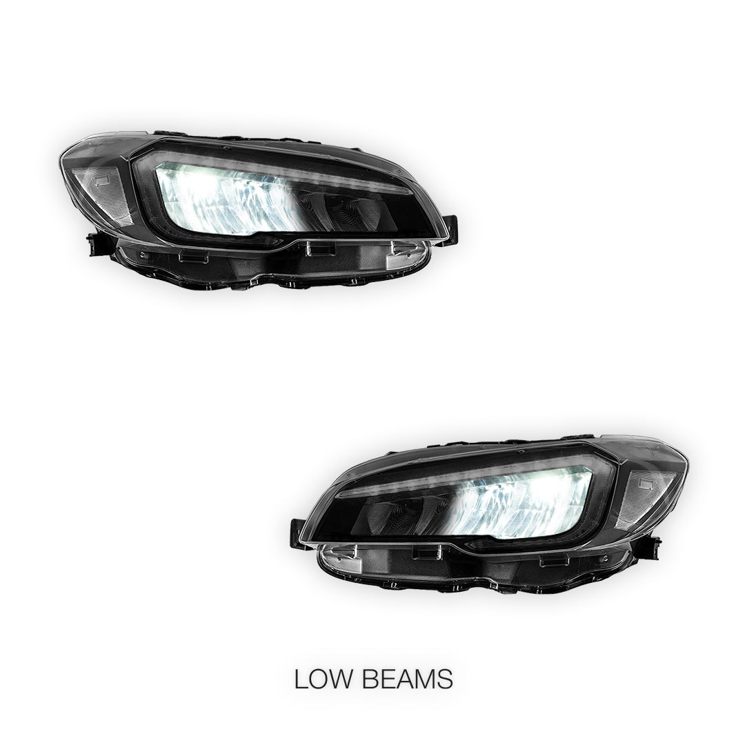 Subaru WRX VA (2015 - 2021) Clear Headlights LH + RH
