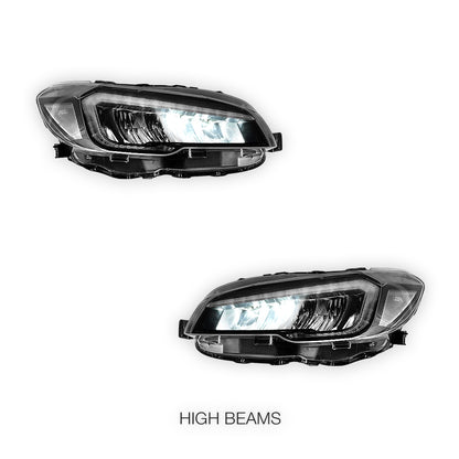 Subaru WRX VA (2015 - 2021) Clear Headlights LH + RH