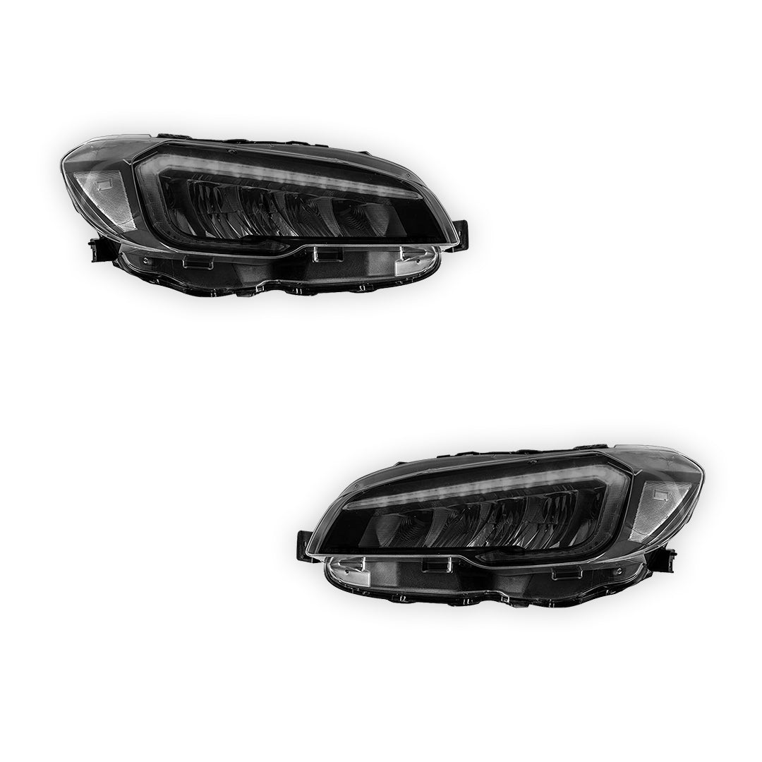 Subaru WRX VA (2015 - 2021) Clear Headlights LH + RH